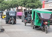 Tricimoteros gobiernan las calles de Pascuales Agencia (ag-extra)