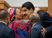Superamigos. Desde que el propio Simón Bolívar, a través de una médium, le dijo que Córdoba será presidenta de Colombia, Maduro le da todo.
