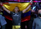 Michael Morales consiguió la victoria para Ecuador en su debut en UFC.