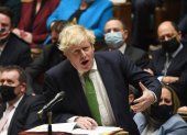 Londres. Boris Johnson inicia semana crucial. La presentación de un informe será determinante para su futuro.