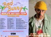 Bad Bunny detalles de la gira.
