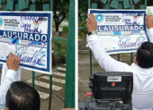 La Alcaldesa de Guayaquil difundió fotos de los establecimientos clausurados.