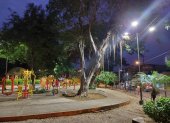 Tecnologia LED mejora la iluminacion de parques