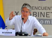 El presidente de Ecuador, Guillermo Lasso, en una fotografía de archivo.