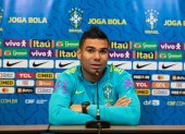Casemiro dio una conferencia de prensa virtual antes de la práctica de este martes 25 de enero en Quito