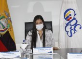 Sofía Almeida asegura que hay un plan para despojarla de la presidencia del organismo desde la nueva mayoría del CPCCS.