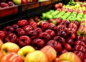 Las manzanas es uno de los principales productos que Ecuador compra a Chile.