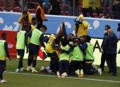 Ecuador empata ante Brasil 1-1.