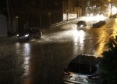 Referencial. La lluvia ha persistido por al menos 14 horas en ciertos sectores.