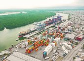 El Puerto Marítimo de Guayaquil es el que más carga mueve entre todos los terminales de Ecuador.