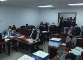 Diligencia. Este viernes no se realizó la audiencia preparatoria de juicio del caso de Sebastián Yunda, prófugo  de la justicia.