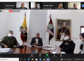 Desde el Ministerio de Defensa se expuso que en la Ley del Uso Progresivo de la Fuerza debe existir un articulado para el trabajo en conjunto entre Policías y Militares.