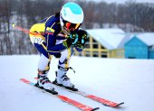 La deportista practicó en Estados Unidos, donde reside. Participará en slalom gigante femenino el 7 de febrero, a las 10:15 de China (21:15 de Ecuador del 6).