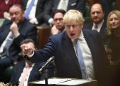 El primer ministro Boris Johnson aseguró que lo principal ahora es aprender de los errores cometidos con la celebración de las fiestas. JESSICA TAYLOR /