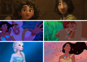 Películas Disney.