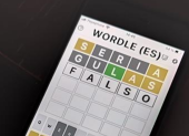 "Wordle", el juego de internet que ya se ha hecho viral en España. Una palabra, cinco letras y seis intentos.
