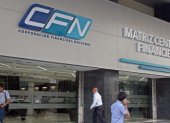 Fachada de la agencia matriz de la Corporación Financiera Nacional (CFN)