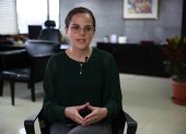 La ministra ecuatoriana de Educación, María Brown, en una fotografía de archivo