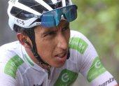 Fotografía de archivo del ciclista colombiano Egan Bernal.