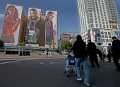 Imagen de archivo de un anuncio publicitario del video juego ""Grand Theft Auto"