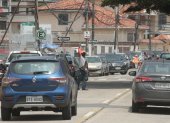 Las calles de la ciudadela Kennedy Norte y de otros sectores de la ciudad están plagadas de ‘cuidacarros’ o ‘franeleros’ que han hecho del parqueo informal un negocio rentable para ellos, pero que causa molestias a la ciudadanía.