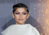 Foto de archivo de la actriz estadounidense Zendaya.