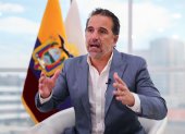 Fotografía de archivo de Gustavo Manrique, ministro del Ambiente, Agua y Transición Ecológica de Ecuador.