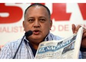 Caso. El Nacional vinculó a Diosdado Cabello con el narcotráfico en un artículo publicado en el periódico ABC de España.