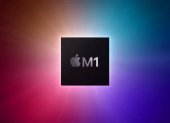 El chip M1 de Apple.