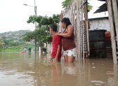 Incluso en Guayaquil algunas zonas sufrieron innundaciones