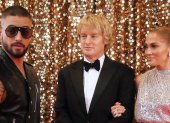 En México y el resto de América Latina tendrá un estreno exclusivo en salas de cines el 10 de febrero.
NYC, 22 Oct, 2019.

Jennifer Lopez, Maluma and Owen Wilson pictured filming a red carpet scene at the “Marry Me” movie set in Uptown, Manhattan.