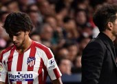 Diego Simeone confía en el talento de su jugador, Joao Félix, de bajo rendimiento en este 2022.