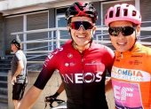 Richard Carapaz y Jonathan Caicedo serán los ciclistas World Tour presentes en el Campeonato Nacional de Ruta.
