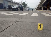 Durante la mañana de este 11 de febrero dispararon a una persona en su vehículo en el KM 7,5 de la vía Daule