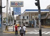 El nuevo precio gasolina súper ya constaba en las estaciones de servicios de Quito.