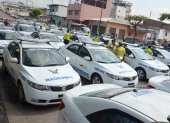 Logística. Entre 2014 y 2015 la Policía recibió cerca de 5.000 patrulleros que costaron unos 200 millones.