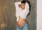Kylie Jenner, del clan Kardashian, embarazada de su segundo hijo