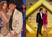 Los cantantes mexicanos Belinda y Nodal, y los influencers ecuatorianos Eduardo Maruri y Natalia Regge anunciaron sus rupturas amorosas