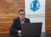 Miguel Palacios, director ejecutivo de la Asociación de Laboratorios Farmacéuticos del Ecuador (ALFE).