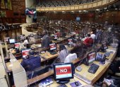 Votación. El Pleno rechazó con 92 votos el informe de Fiscalización.