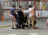 La Policía sospecha que se trataría de un mensaje de algún cartel.