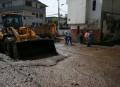 El aluvión provocado por el temporal desbordó las infraestructuras de captación