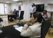 Dos presidentes y una institución. Hernán Ulloa fue designado como titular por la mayoría de cuatro. Sofía Almeida reclama el sillón para ella.