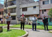 Vecinos de Solanda instalaron puertas en pasajes para resguardarse de la delincuencia.