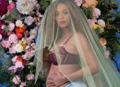 En 2017, la imagen de Beyoncé embarazada de gemelos, en ropa interior, con un velo verde y rodeada de flores revolucionó las redes sociales.