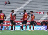 Por lesión del portero John Mero, el árbitro finalizó  el partido entre Guayaquil City y Deportivo Cuenca.
