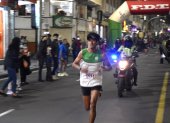 Diego cruzó primero la meta tras hacer 31 minutos y 24 segundos.