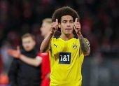 El perfecto afro del belga Axel Witsel demuestra que hay que lucir bien dentro y fuera de la cancha.