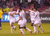Liga de Quito tuvo muchos problemas para derrotar a Gualaceo en la primera fecha de la LigaPro 2022