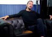 Foto de archivo del cantautor guatemalteco, Ricardo Arjona.